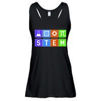 STEM - Science Technology Engineering Mathematics Ladies Essential Flowy Tank
