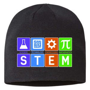 STEM - Science Technology Engineering Mathematics Sustainable Beanie