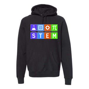 STEM - Science Technology Engineering Mathematics Premium Hoodie