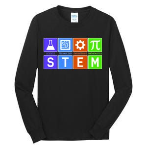 STEM - Science Technology Engineering Mathematics Tall Long Sleeve T-Shirt