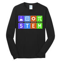 STEM - Science Technology Engineering Mathematics Tall Long Sleeve T-Shirt