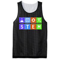 STEM - Science Technology Engineering Mathematics Mesh Reversible Basketball Jersey Tank