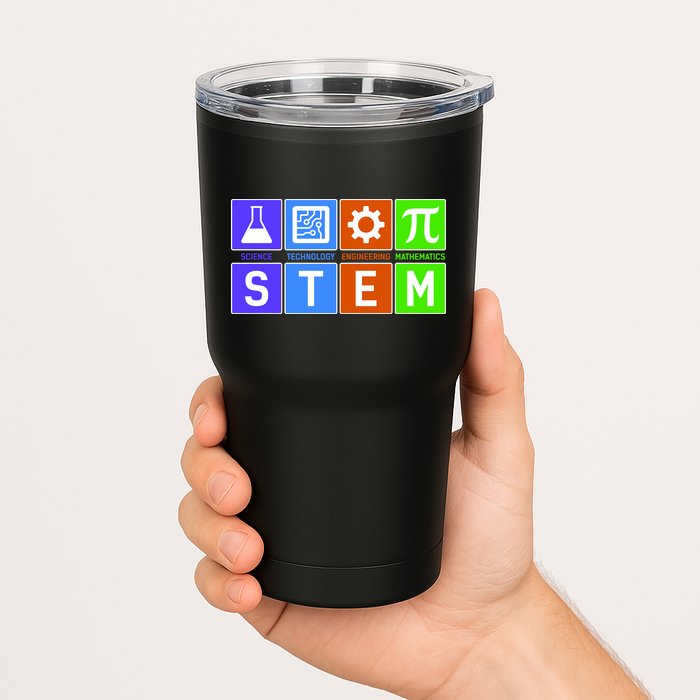 STEM - Science Technology Engineering Mathematics Tumbler
