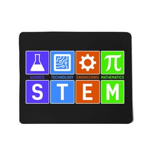 STEM - Science Technology Engineering Mathematics Mousepad