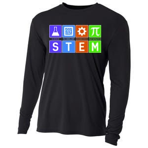 STEM - Science Technology Engineering Mathematics Cooling Performance Long Sleeve Crew