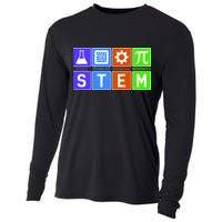 STEM - Science Technology Engineering Mathematics Cooling Performance Long Sleeve Crew