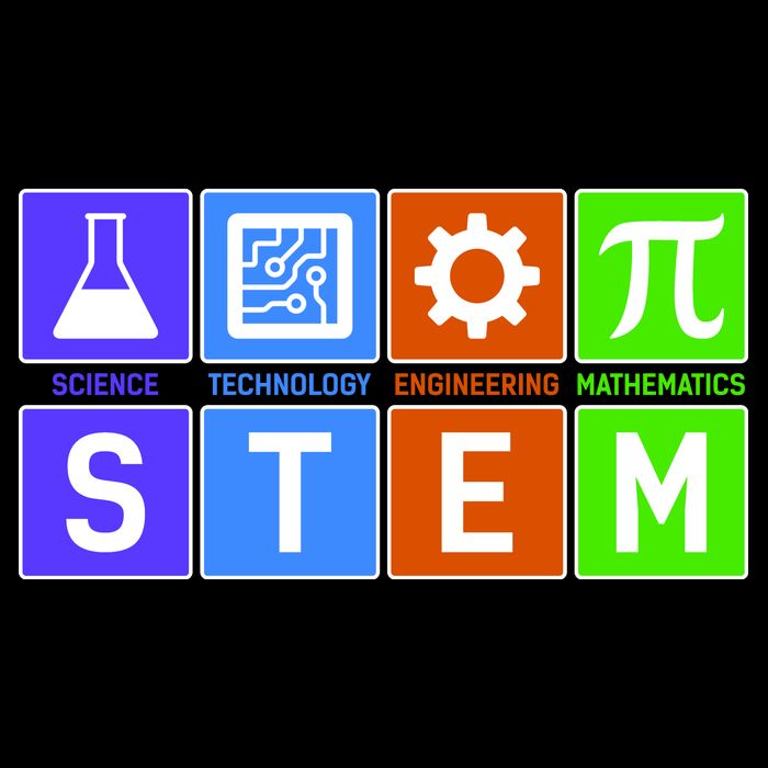 STEM - Science Technology Engineering Mathematics Cooling Performance Long Sleeve Crew
