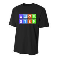 STEM - Science Technology Engineering Mathematics Youth Performance Sprint T-Shirt