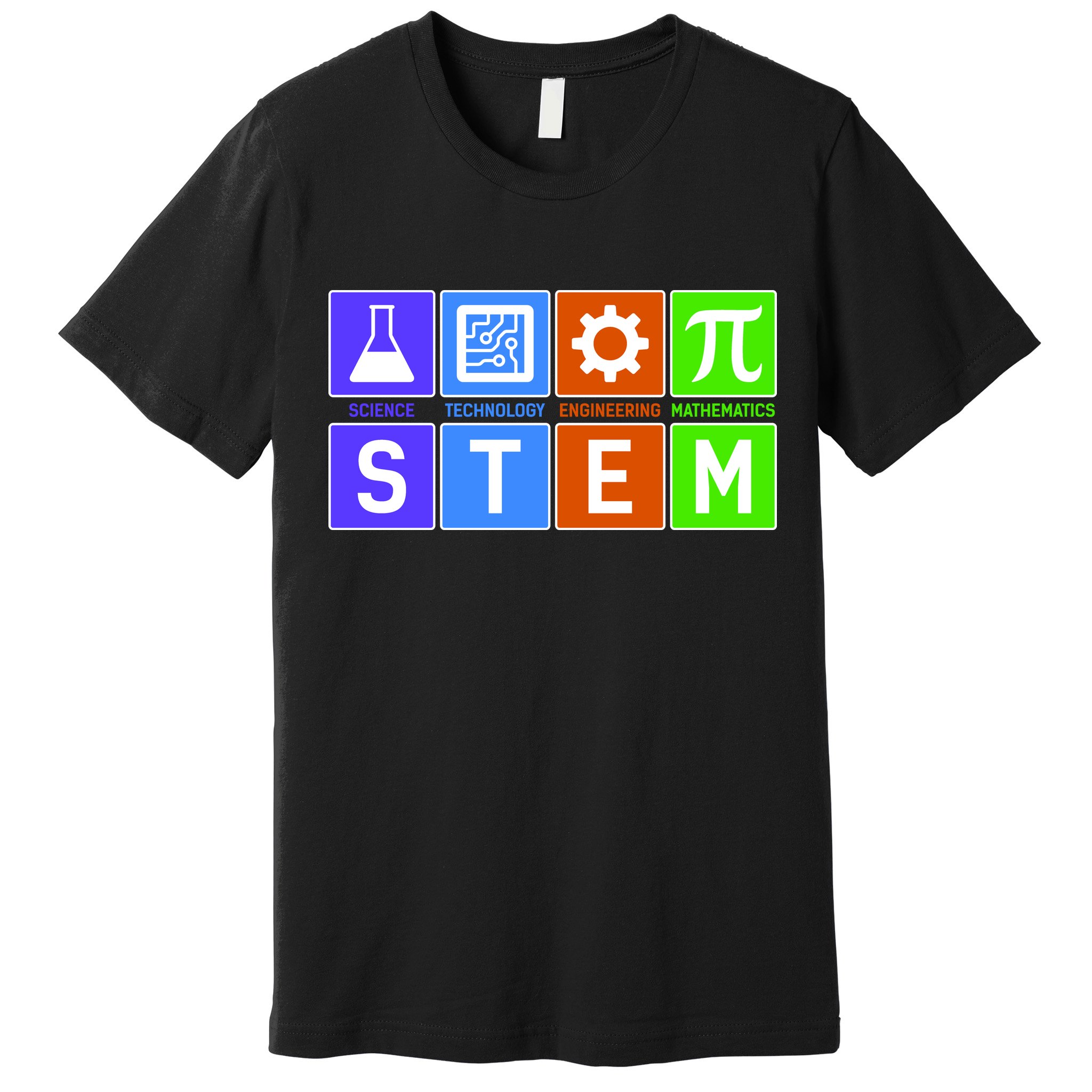 STEM - Science Technology Engineering Mathematics Premium T-Shirt