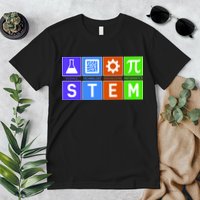STEM - Science Technology Engineering Mathematics Premium T-Shirt