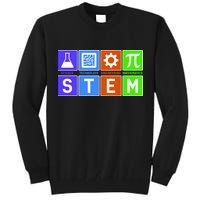 STEM - Science Technology Engineering Mathematics Tall Sweatshirt