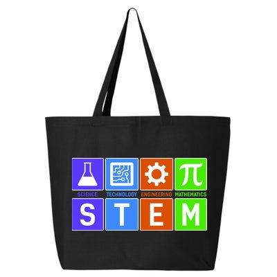 STEM - Science Technology Engineering Mathematics 25L Jumbo Tote