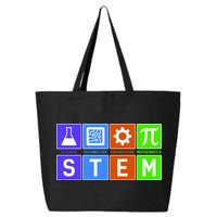 STEM - Science Technology Engineering Mathematics 25L Jumbo Tote