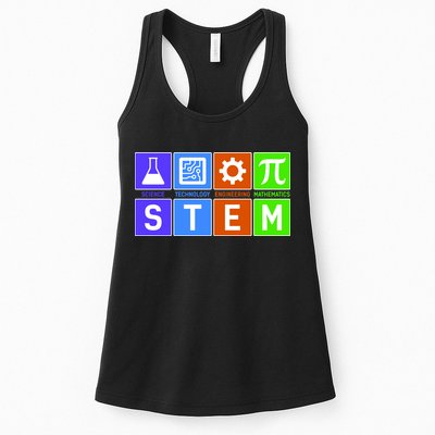 STEM - Science Technology Engineering Mathematics Womens Tank Top