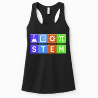 STEM - Science Technology Engineering Mathematics Womens Tank Top