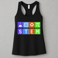 STEM - Science Technology Engineering Mathematics Womens Tank Top