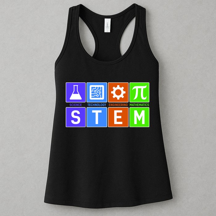 STEM - Science Technology Engineering Mathematics Womens Tank Top