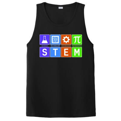 STEM - Science Technology Engineering Mathematics PosiCharge Competitor Tank