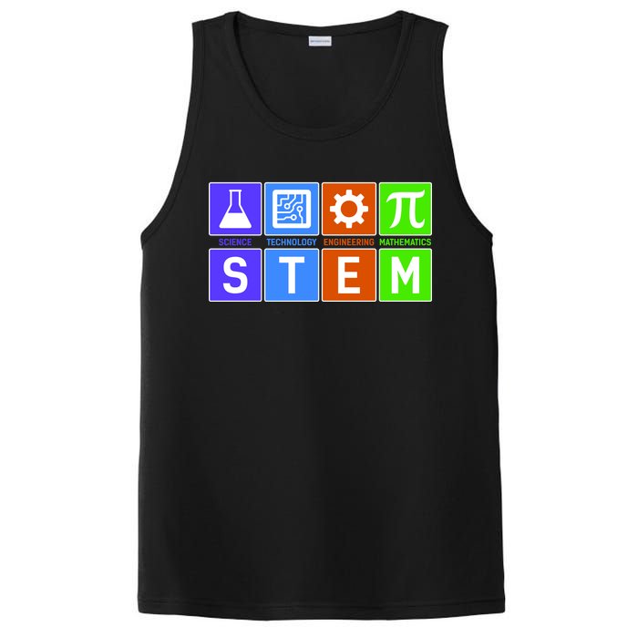 STEM - Science Technology Engineering Mathematics PosiCharge Competitor Tank