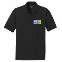 STEM - Science Technology Engineering Mathematics PosiCharge RacerMesh Polo