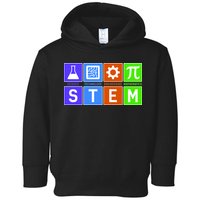 STEM - Science Technology Engineering Mathematics Toddler Hoodie