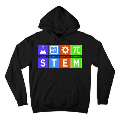 STEM - Science Technology Engineering Mathematics Tall Hoodie