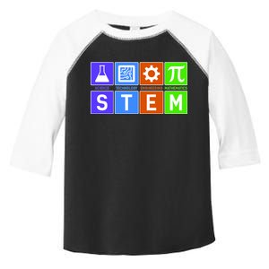 STEM - Science Technology Engineering Mathematics Toddler Fine Jersey T-Shirt