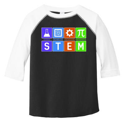 STEM - Science Technology Engineering Mathematics Toddler Fine Jersey T-Shirt
