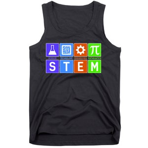 STEM - Science Technology Engineering Mathematics Tank Top