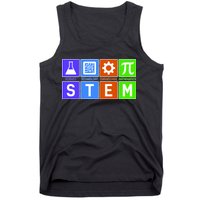 STEM - Science Technology Engineering Mathematics Tank Top