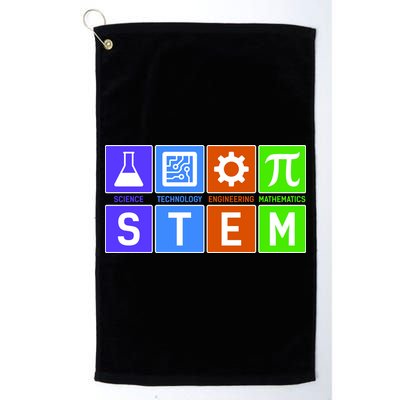 STEM - Science Technology Engineering Mathematics Golf Towel