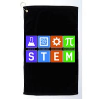 STEM - Science Technology Engineering Mathematics Golf Towel