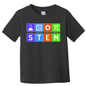 STEM - Science Technology Engineering Mathematics Toddler T-Shirt