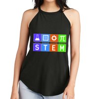 STEM - Science Technology Engineering Mathematics Women's Perfect Tri Rocker Tank