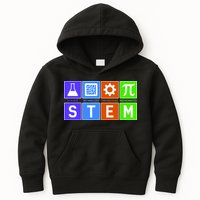 STEM - Science Technology Engineering Mathematics Kids Hoodie