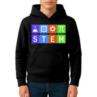 STEM - Science Technology Engineering Mathematics Kids Hoodie