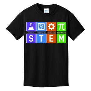 STEM - Science Technology Engineering Mathematics Kids T-Shirt