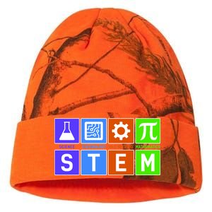 STEM - Science Technology Engineering Mathematics Kati Licensed 12" Camo Beanie