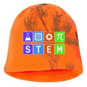 STEM - Science Technology Engineering Mathematics Kati - Camo Knit Beanie