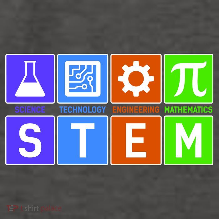 STEM - Science Technology Engineering Mathematics Vector Backpack