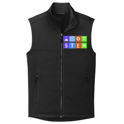 STEM - Science Technology Engineering Mathematics Collective Smooth Fleece Vest