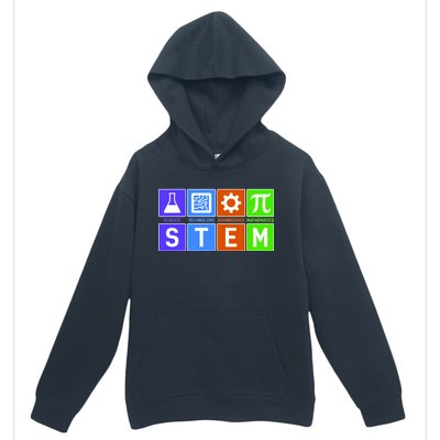 STEM - Science Technology Engineering Mathematics Urban Pullover Hoodie