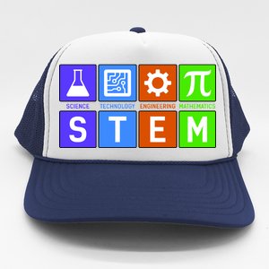 STEM - Science Technology Engineering Mathematics Trucker Hat