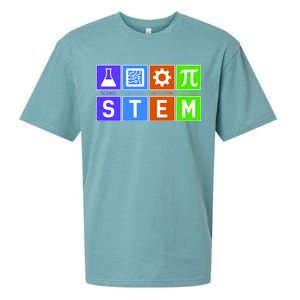 STEM - Science Technology Engineering Mathematics Sueded Cloud Jersey T-Shirt