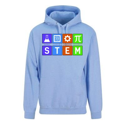 STEM - Science Technology Engineering Mathematics Unisex Surf Hoodie