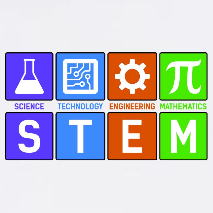 STEM - Science Technology Engineering Mathematics Garment-Dyed Sweatshirt