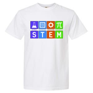 STEM - Science Technology Engineering Mathematics Garment-Dyed Heavyweight T-Shirt