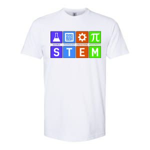 STEM - Science Technology Engineering Mathematics Softstyle CVC T-Shirt