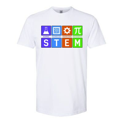 STEM - Science Technology Engineering Mathematics Softstyle CVC T-Shirt