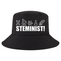 Steminist March For Science Logo Cool Comfort Performance Bucket Hat